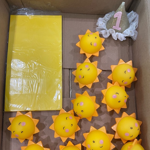 You Are My Sunshine party decorations - Picture 6 of 6